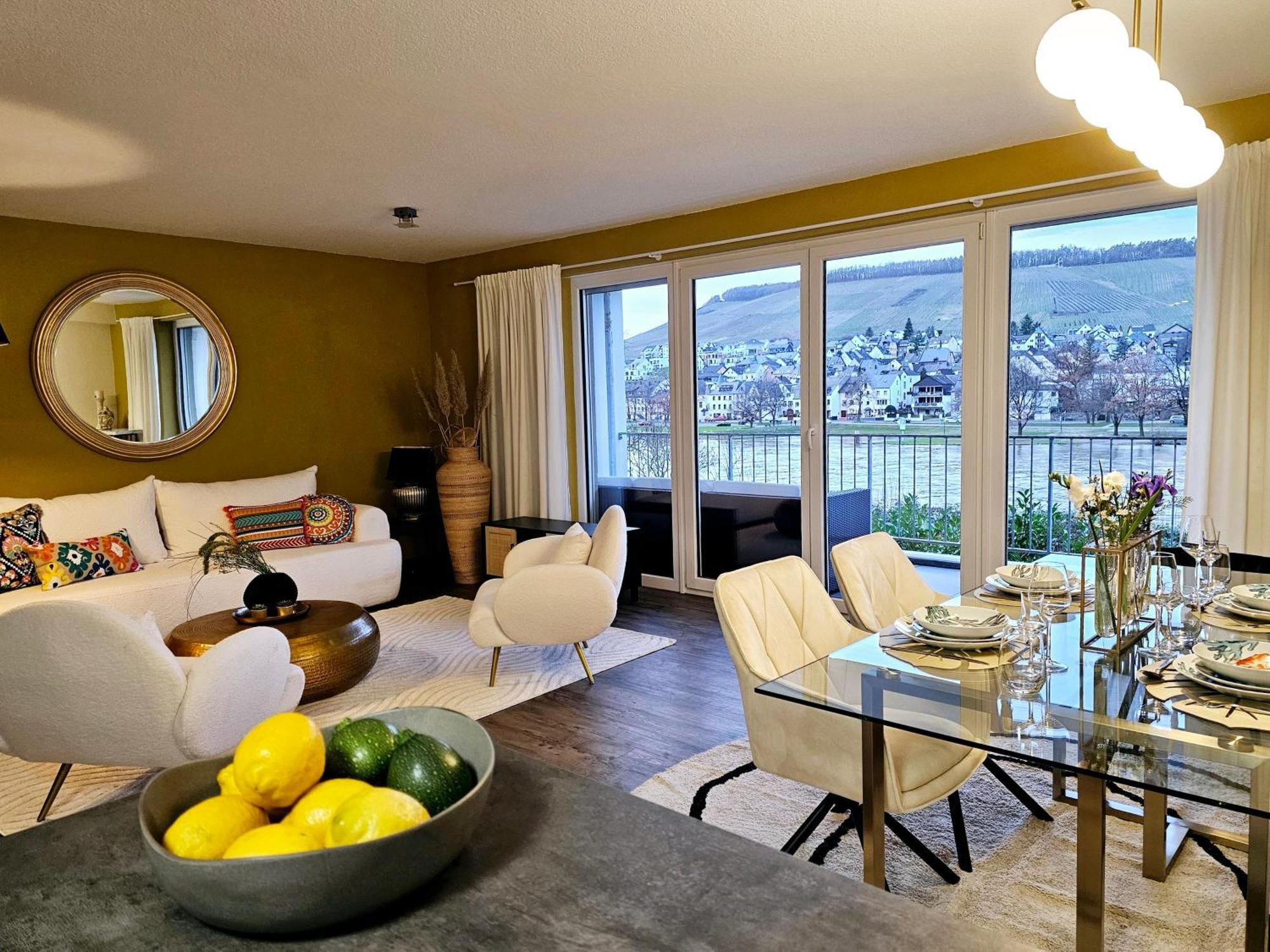 Deluxe 3-Rooms River View, Bernkastel-Kues Exterior foto